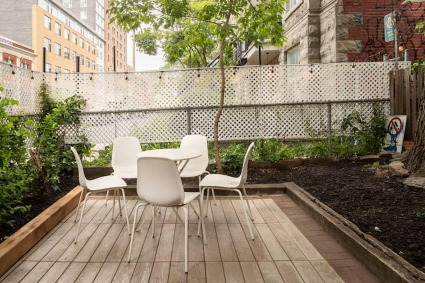 Heart Of Mtr For Memorable Experience 7Minmetro 2 Backyard Fully Equipped Villa Montreal Exterior foto