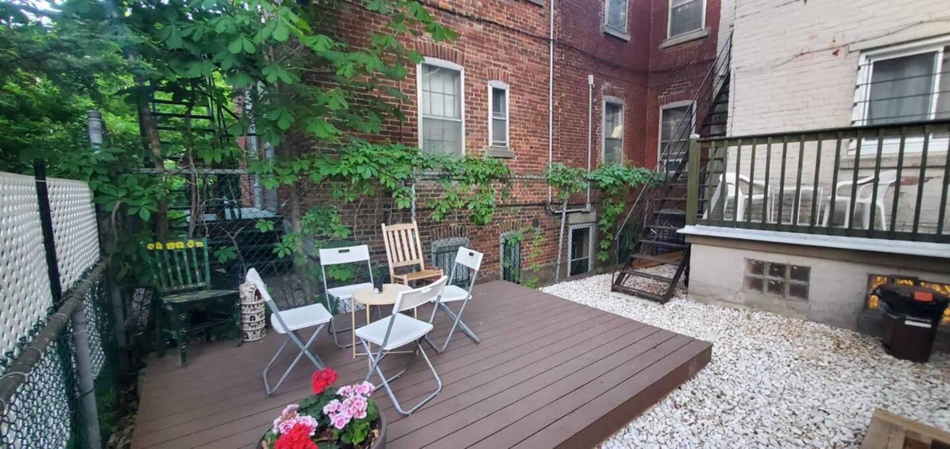 Heart Of Mtr For Memorable Experience 7Minmetro 2 Backyard Fully Equipped Villa Montreal Exterior foto