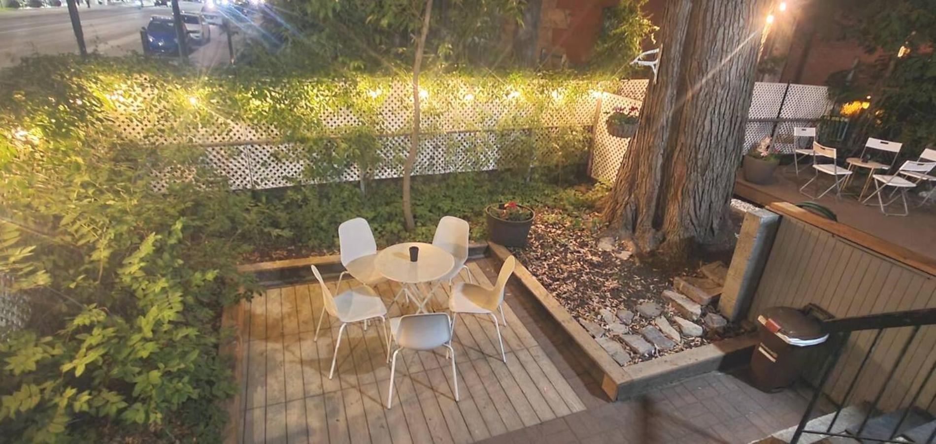 Heart Of Mtr For Memorable Experience 7Minmetro 2 Backyard Fully Equipped Villa Montreal Exterior foto