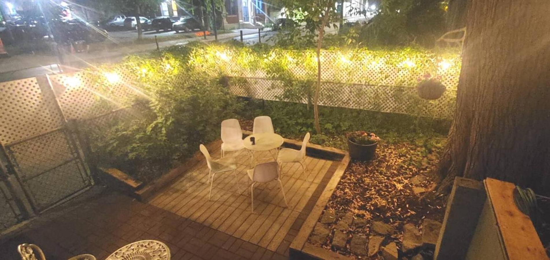 Heart Of Mtr For Memorable Experience 7Minmetro 2 Backyard Fully Equipped Villa Montreal Exterior foto